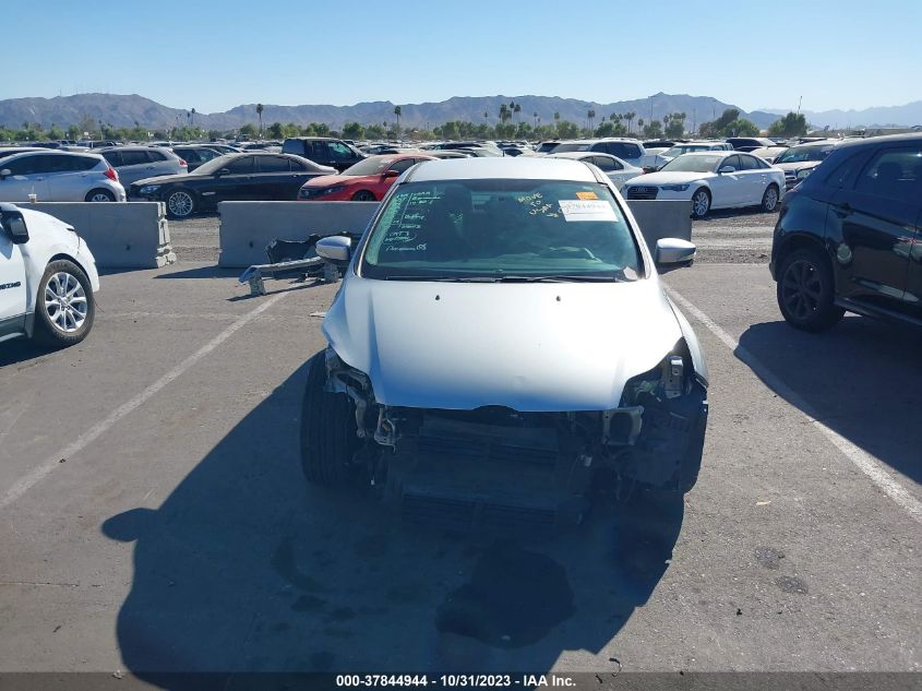 2014 Ford Focus Se VIN: 1FADP3F2XEL391516 Lot: 37844944