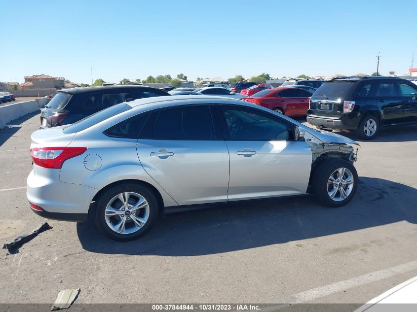 2014 Ford Focus Se VIN: 1FADP3F2XEL391516 Lot: 37844944