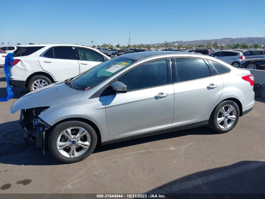 2014 Ford Focus Se VIN: 1FADP3F2XEL391516 Lot: 37844944