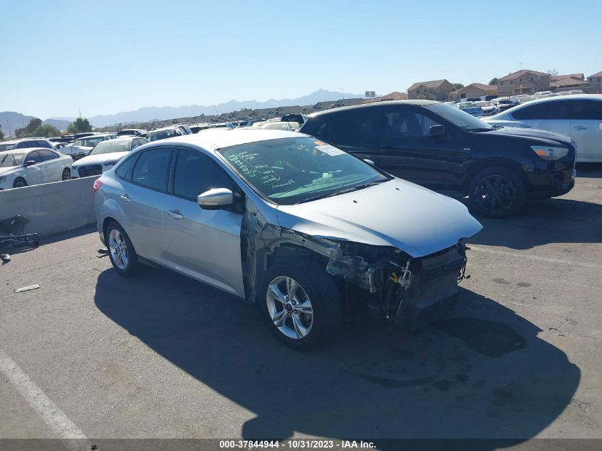 2014 Ford Focus Se VIN: 1FADP3F2XEL391516 Lot: 37844944