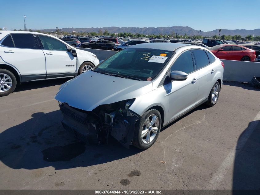 2014 Ford Focus Se VIN: 1FADP3F2XEL391516 Lot: 37844944