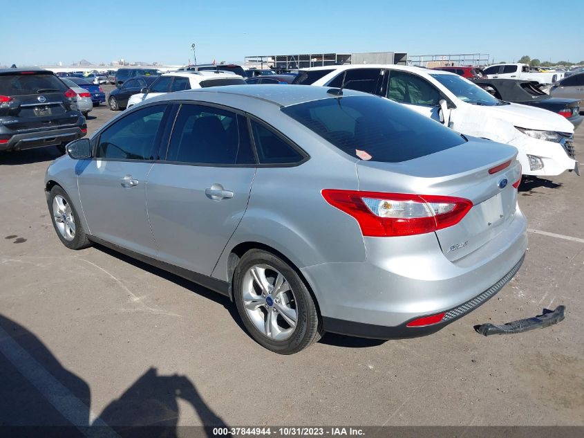 2014 Ford Focus Se VIN: 1FADP3F2XEL391516 Lot: 37844944