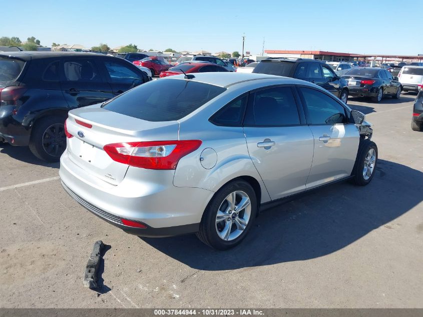 2014 Ford Focus Se VIN: 1FADP3F2XEL391516 Lot: 37844944