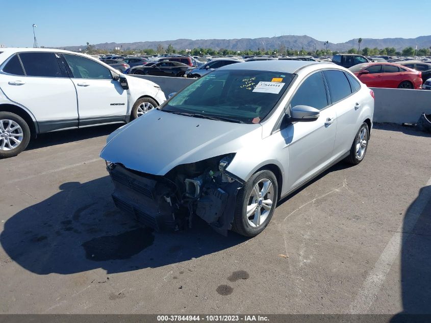 2014 Ford Focus Se VIN: 1FADP3F2XEL391516 Lot: 37844944