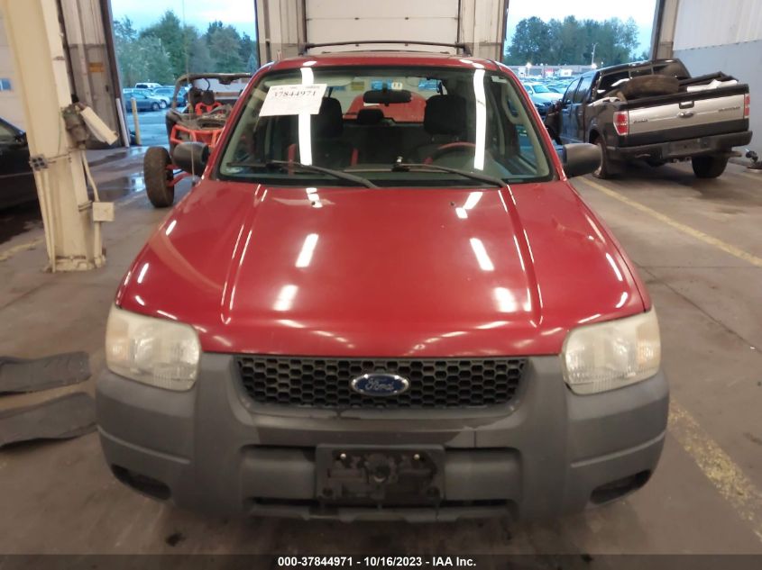 2004 Ford Escape Xls VIN: 1FMCU021X4DA23433 Lot: 37844971