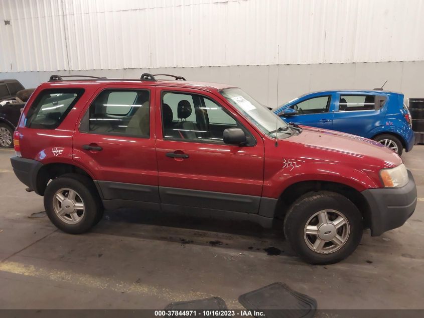 2004 Ford Escape Xls VIN: 1FMCU021X4DA23433 Lot: 37844971