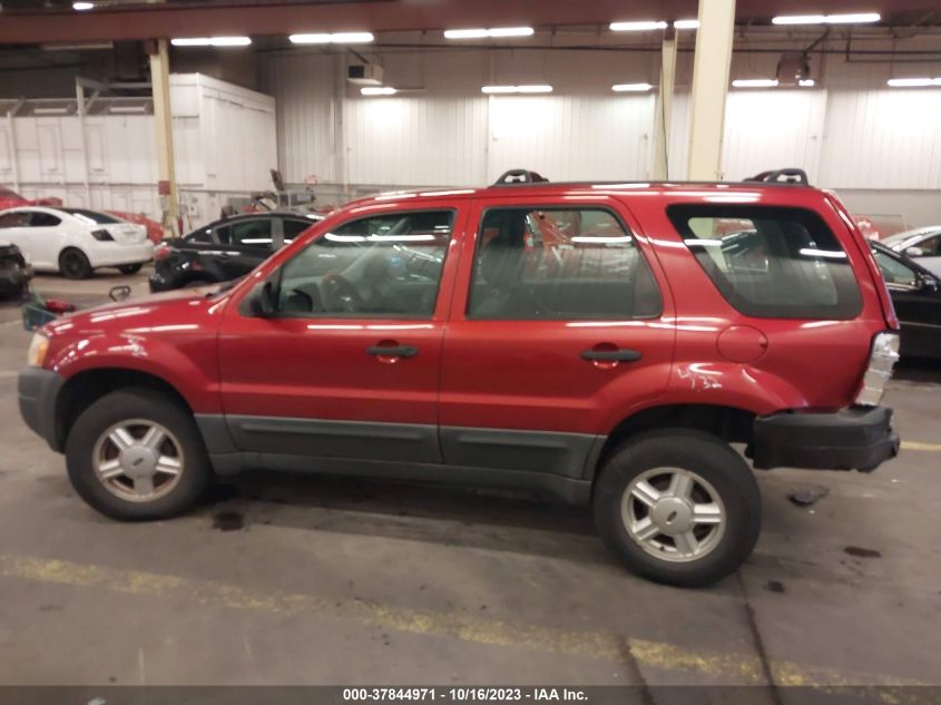 2004 Ford Escape Xls VIN: 1FMCU021X4DA23433 Lot: 37844971