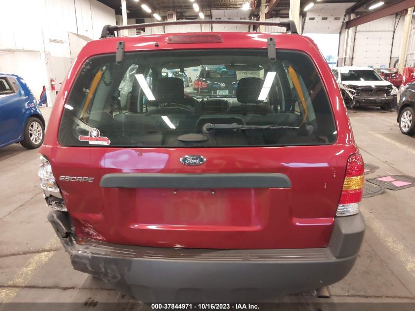 2004 Ford Escape Xls VIN: 1FMCU021X4DA23433 Lot: 37844971