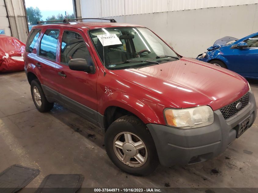 2004 Ford Escape Xls VIN: 1FMCU021X4DA23433 Lot: 37844971