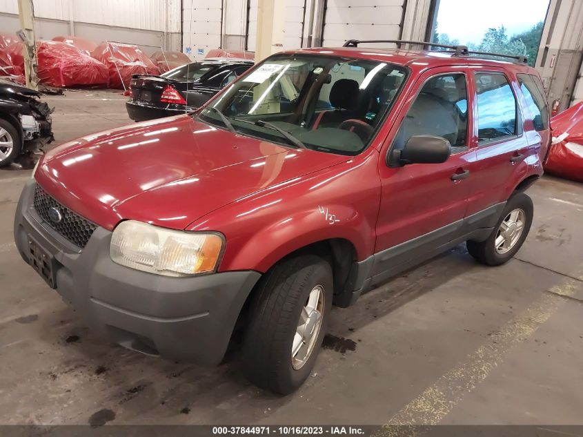 2004 Ford Escape Xls VIN: 1FMCU021X4DA23433 Lot: 37844971