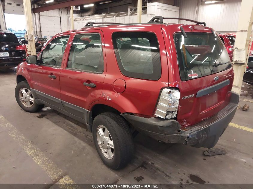 2004 Ford Escape Xls VIN: 1FMCU021X4DA23433 Lot: 37844971