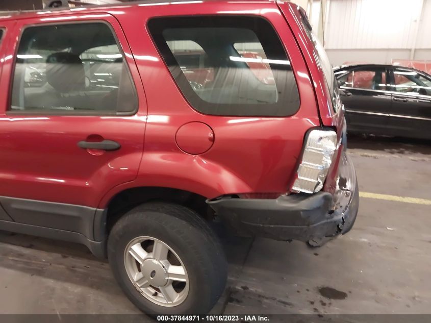 2004 Ford Escape Xls VIN: 1FMCU021X4DA23433 Lot: 37844971