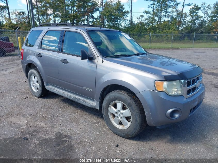 2008 Ford Escape Xls VIN: 1FMCU02Z68KC38721 Lot: 37844995