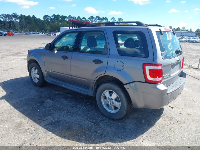 2008 Ford Escape Xls VIN: 1FMCU02Z68KC38721 Lot: 37844995