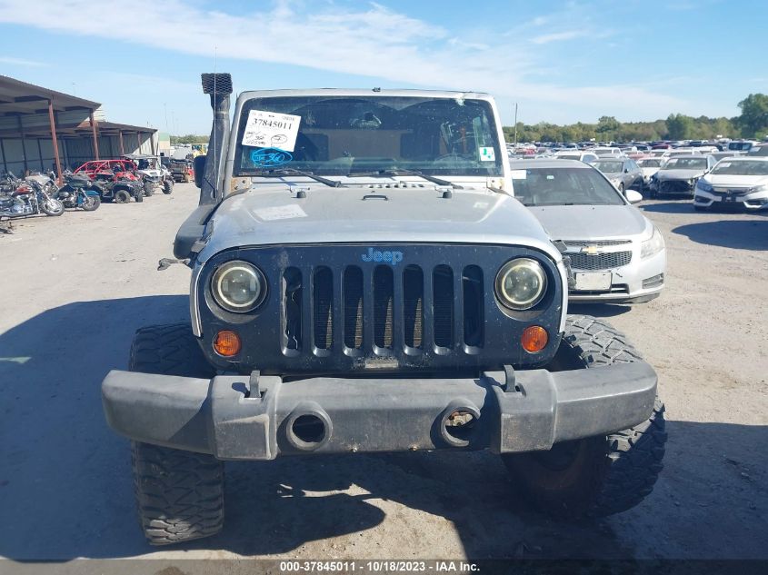 2009 Jeep Wrangler Unlimited X VIN: 1J4GA39199L789344 Lot: 37845011