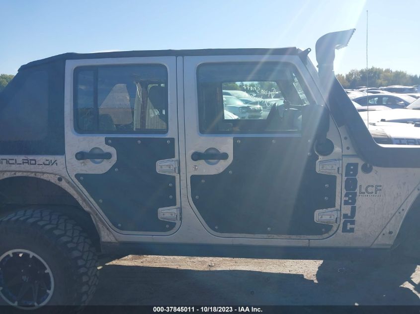 2009 Jeep Wrangler Unlimited X VIN: 1J4GA39199L789344 Lot: 37845011