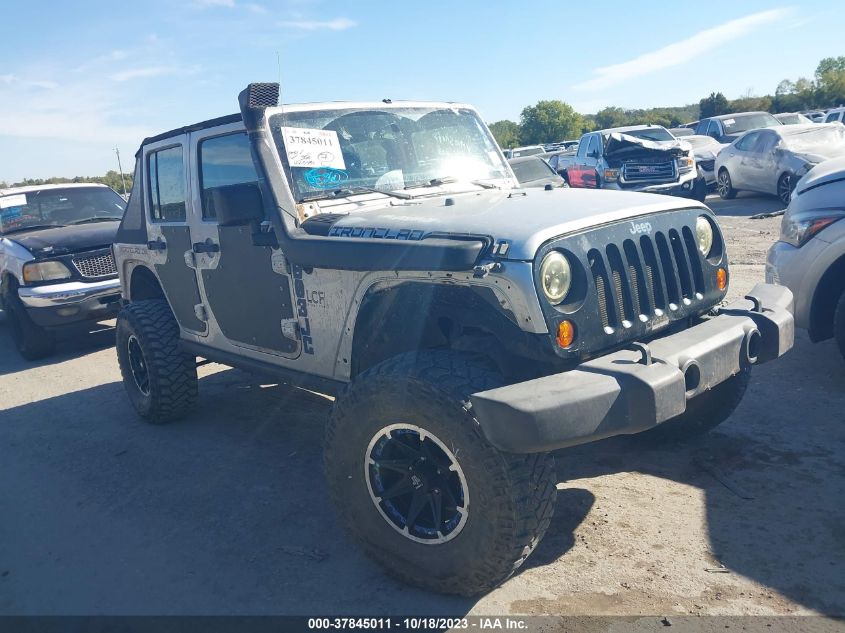 2009 Jeep Wrangler Unlimited X VIN: 1J4GA39199L789344 Lot: 37845011