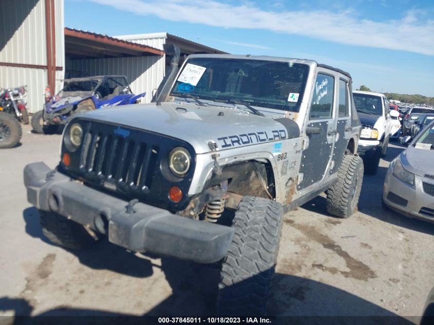 2009 Jeep Wrangler Unlimited X VIN: 1J4GA39199L789344 Lot: 37845011