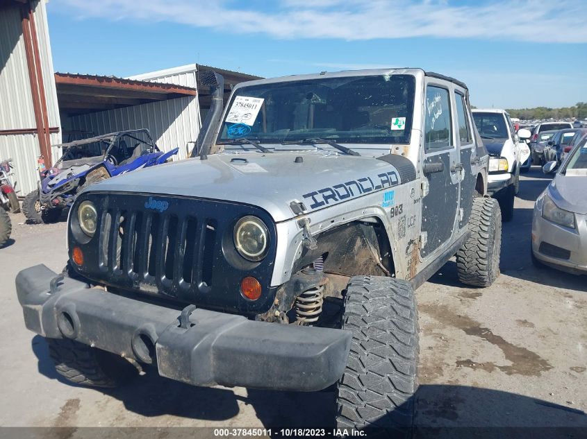 2009 Jeep Wrangler Unlimited X VIN: 1J4GA39199L789344 Lot: 37845011