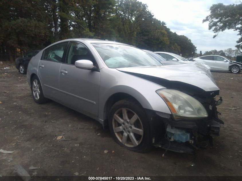 2004 Nissan Maxima Sl VIN: 1N4BA41E74C853299 Lot: 38257366