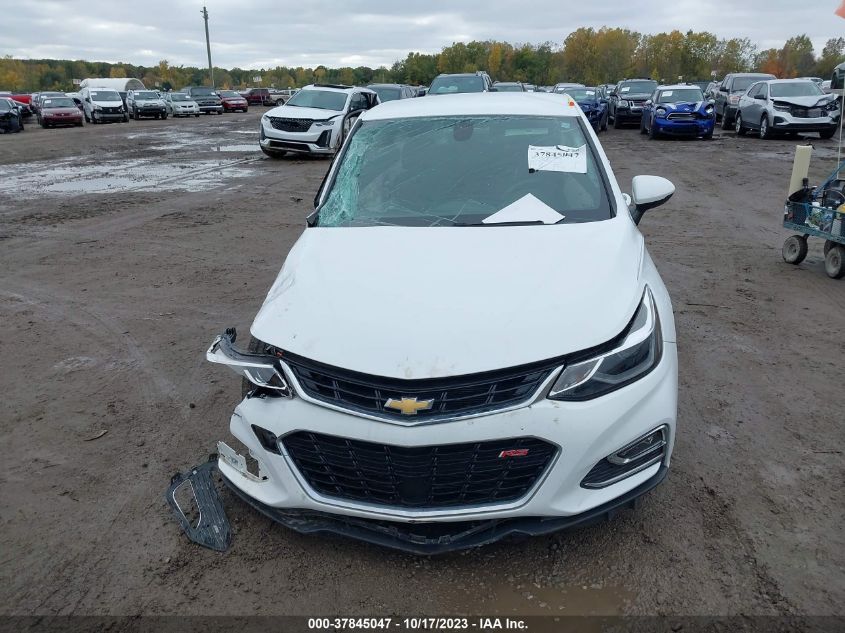 2016 Chevrolet Cruze Lt Auto VIN: 1G1BE5SM3G7231878 Lot: 37845047