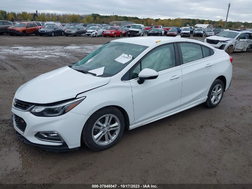 2016 Chevrolet Cruze Lt Auto VIN: 1G1BE5SM3G7231878 Lot: 37845047