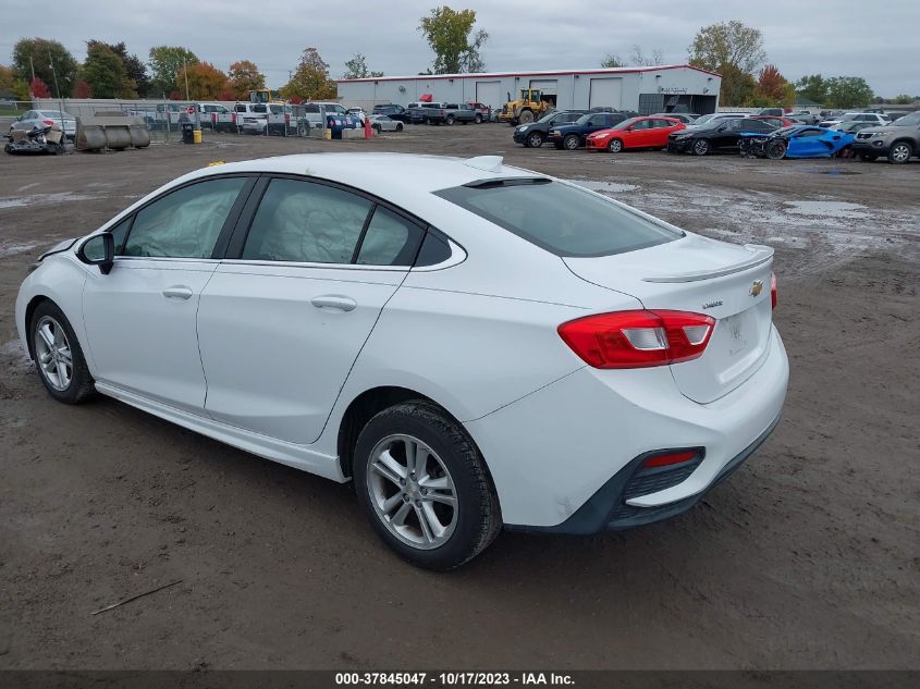 2016 Chevrolet Cruze Lt Auto VIN: 1G1BE5SM3G7231878 Lot: 37845047