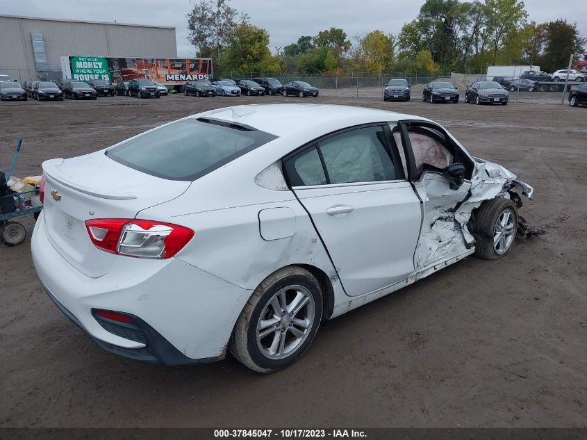 2016 Chevrolet Cruze Lt Auto VIN: 1G1BE5SM3G7231878 Lot: 37845047