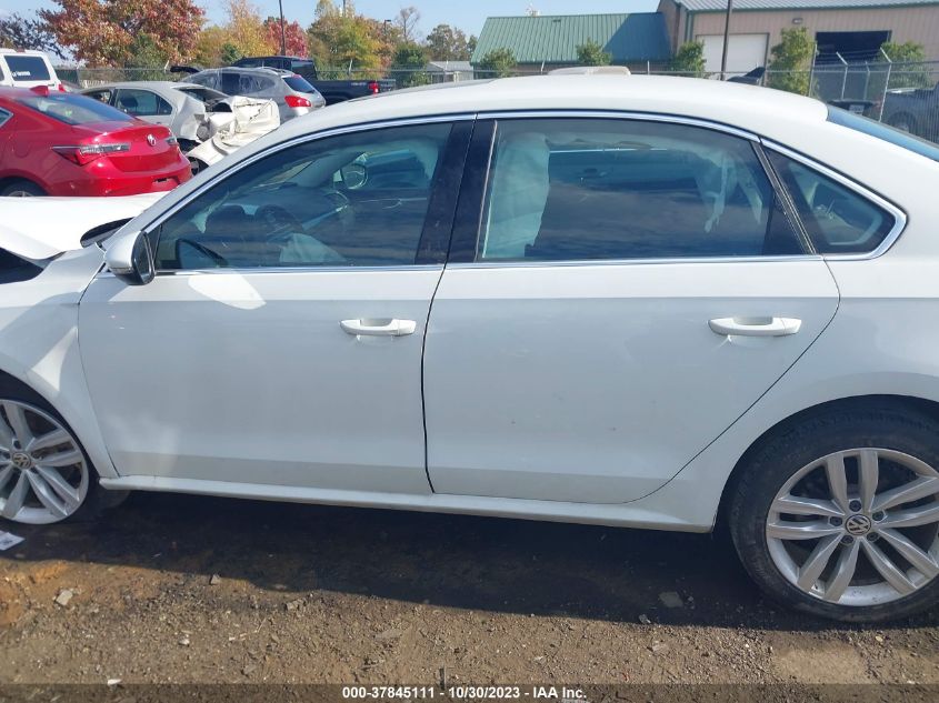 2018 Volkswagen Passat 2.0T Se VIN: 1VWBA7A37JC030455 Lot: 37845111