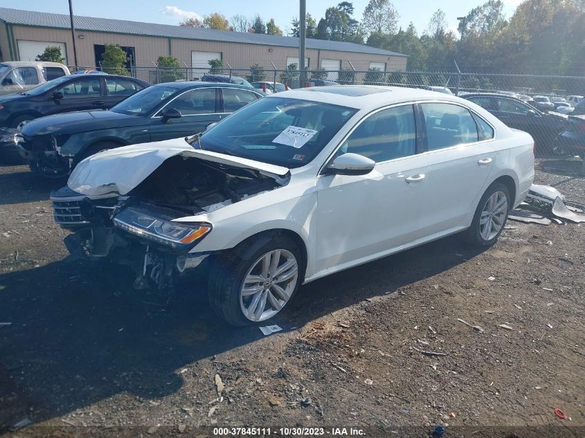 2018 Volkswagen Passat 2.0T Se VIN: 1VWBA7A37JC030455 Lot: 37845111