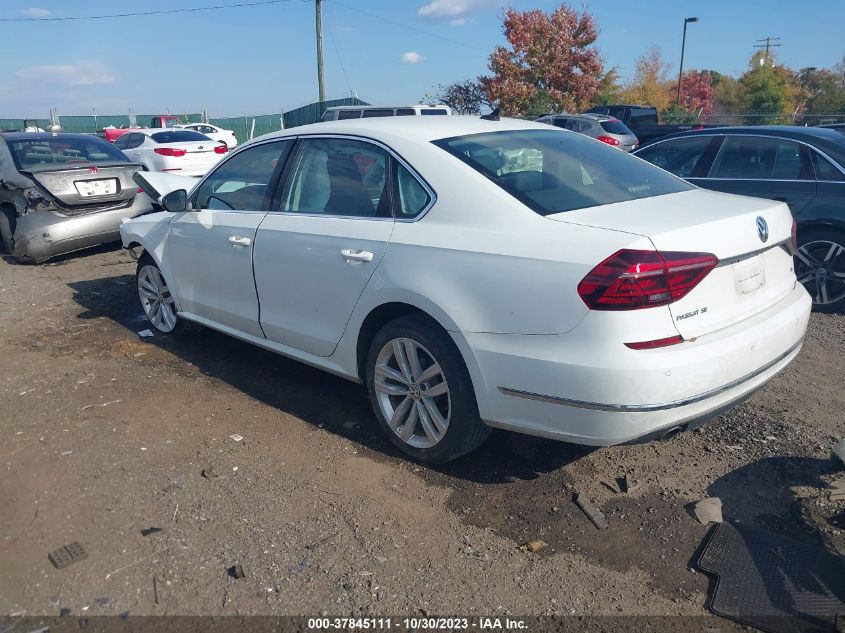 2018 Volkswagen Passat 2.0T Se VIN: 1VWBA7A37JC030455 Lot: 37845111