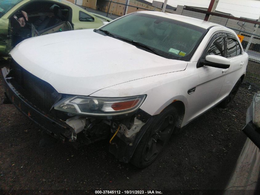 2010 Ford Taurus Sel VIN: 1FAHP2EW9AG113368 Lot: 37845112