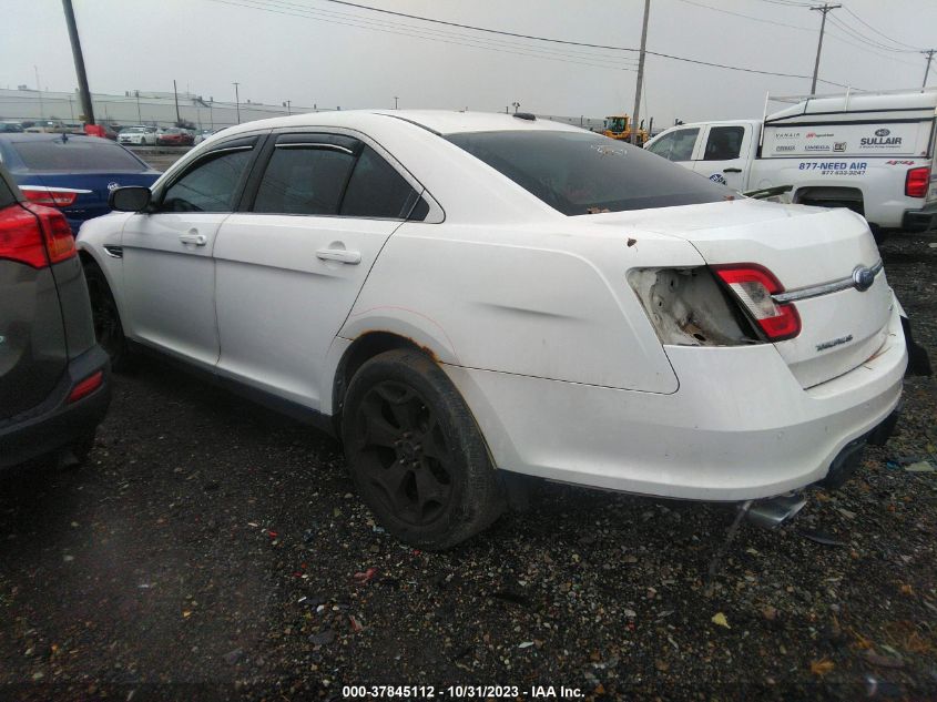 2010 Ford Taurus Sel VIN: 1FAHP2EW9AG113368 Lot: 37845112