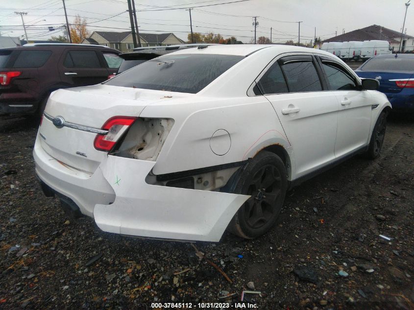 2010 Ford Taurus Sel VIN: 1FAHP2EW9AG113368 Lot: 37845112