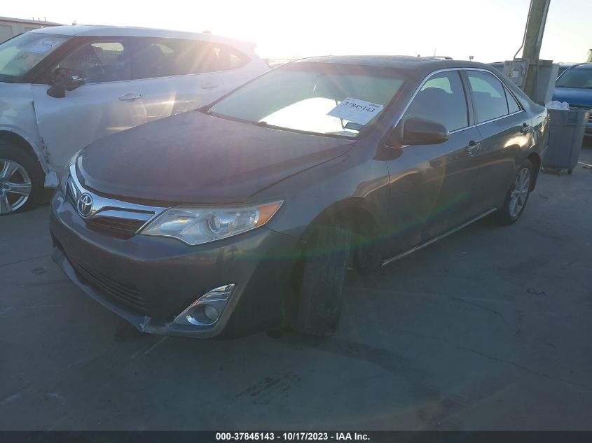 2012 Toyota Camry Xle VIN: 4T4BF1FK1CR253719 Lot: 37845143