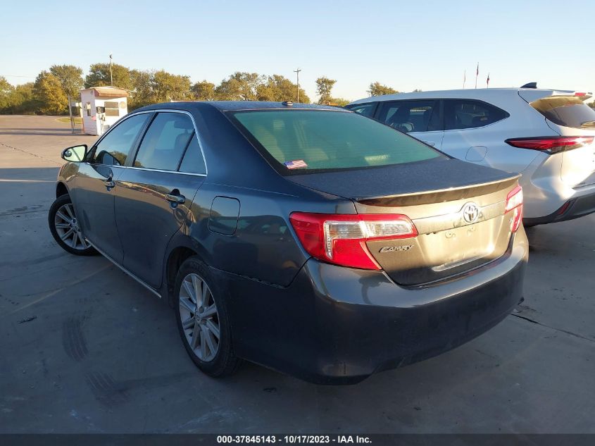 2012 Toyota Camry Xle VIN: 4T4BF1FK1CR253719 Lot: 37845143