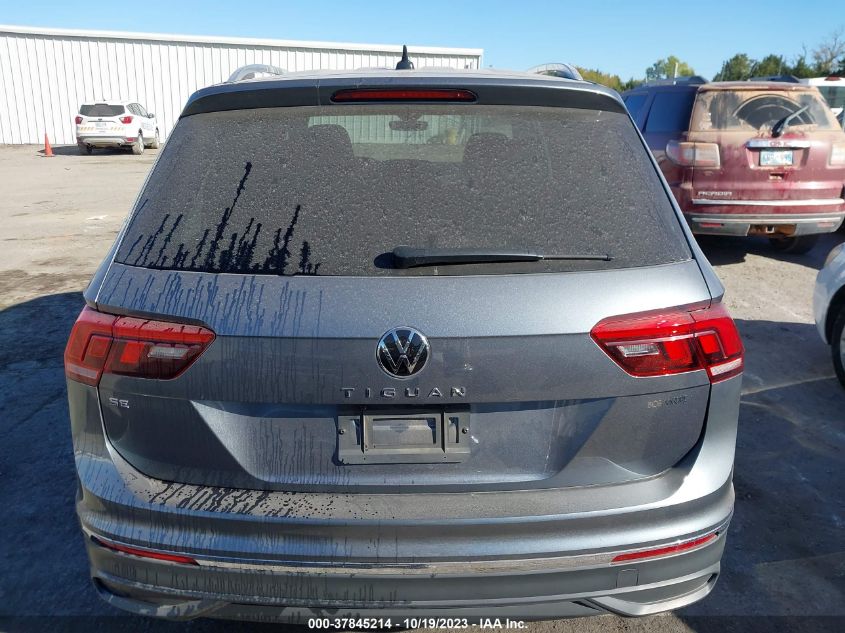 2023 Volkswagen Tiguan 2.0T Se VIN: 3VV3B7AX9PM000311 Lot: 37845214