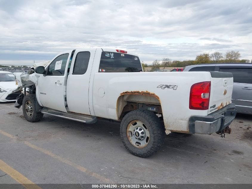 2012 Chevrolet Silverado 2500Hd Work Truck VIN: 1GC2KVCG8CZ103823 Lot: 37845290