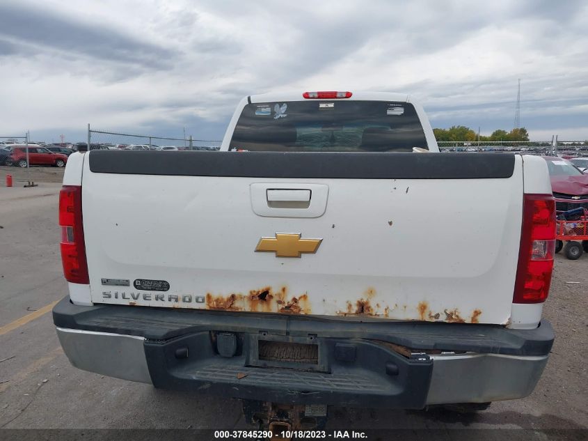 2012 Chevrolet Silverado 2500Hd Work Truck VIN: 1GC2KVCG8CZ103823 Lot: 37845290