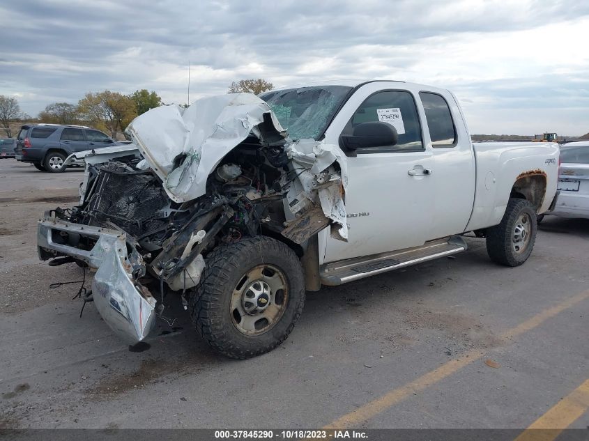 2012 Chevrolet Silverado 2500Hd Work Truck VIN: 1GC2KVCG8CZ103823 Lot: 37845290