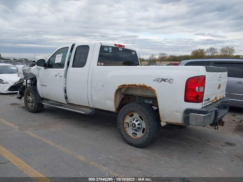 2012 Chevrolet Silverado 2500Hd Work Truck VIN: 1GC2KVCG8CZ103823 Lot: 37845290