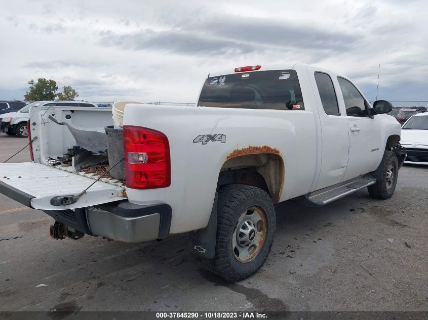 2012 Chevrolet Silverado 2500Hd Work Truck VIN: 1GC2KVCG8CZ103823 Lot: 37845290