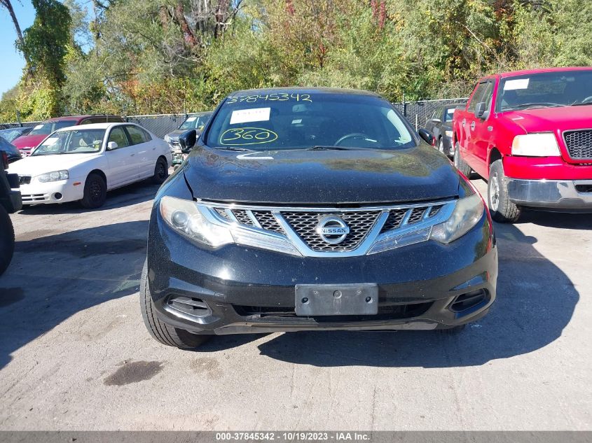 JN8AZ1MU7DW210051 2013 Nissan Murano S