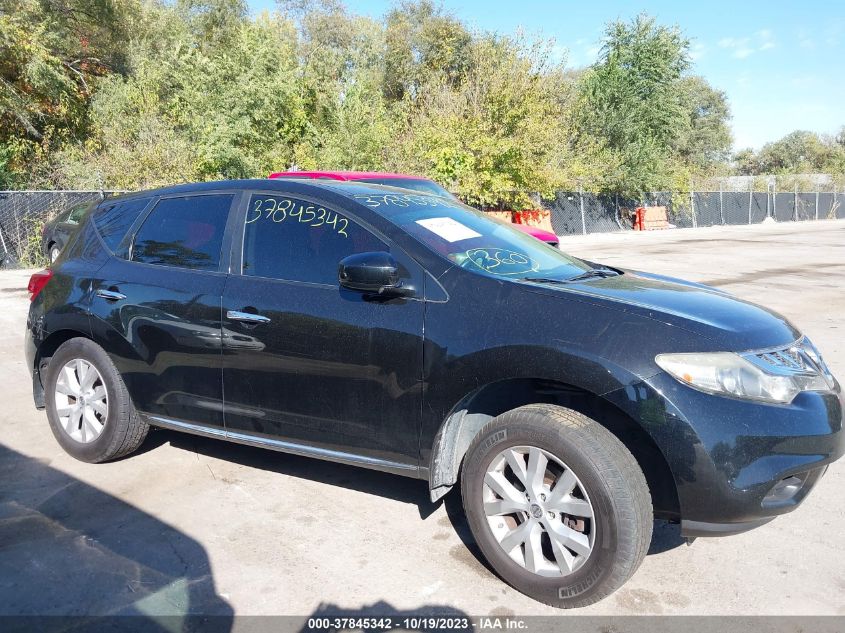 JN8AZ1MU7DW210051 2013 Nissan Murano S