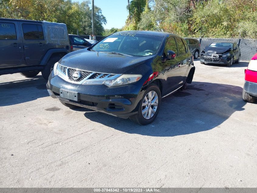 JN8AZ1MU7DW210051 2013 Nissan Murano S