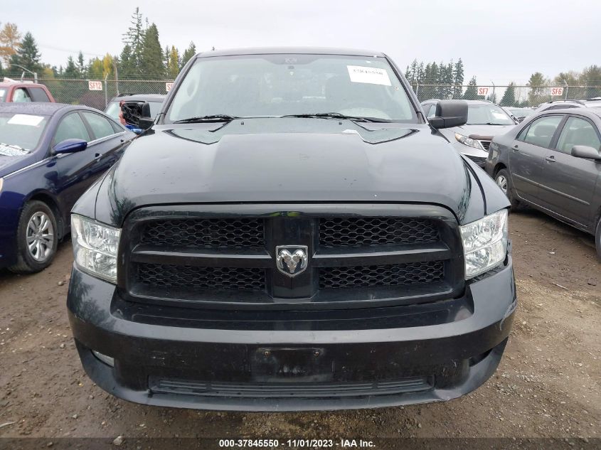 2012 Ram 1500 Express VIN: 1C6RD7KT0CS342608 Lot: 37845550