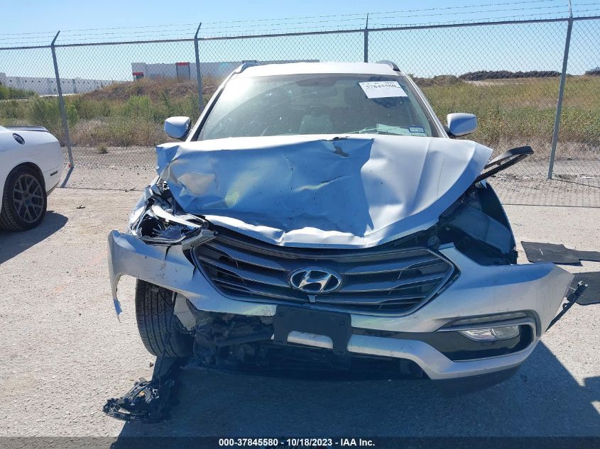2017 Hyundai Santa Fe Sport 2.4L VIN: 5XYZU3LB3HG471818 Lot: 37845580