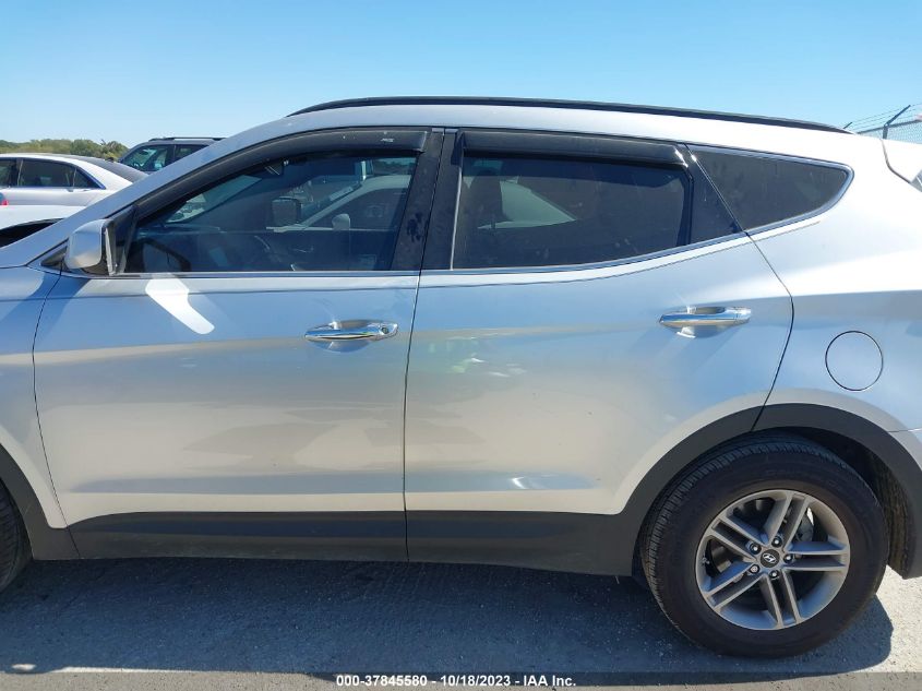 2017 Hyundai Santa Fe Sport 2.4L VIN: 5XYZU3LB3HG471818 Lot: 37845580