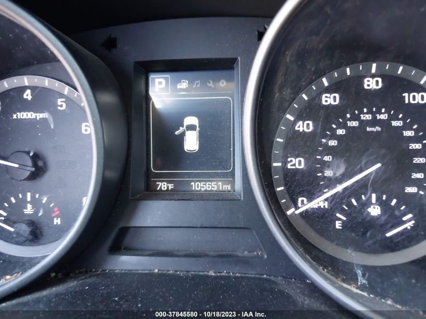 2017 Hyundai Santa Fe Sport 2.4L VIN: 5XYZU3LB3HG471818 Lot: 37845580