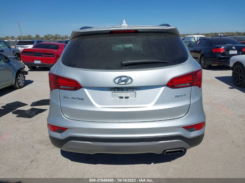 2017 Hyundai Santa Fe Sport 2.4L VIN: 5XYZU3LB3HG471818 Lot: 37845580